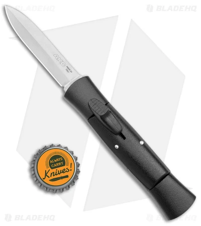 AKC 007 Concord OTF Automatic Knife Black (2.75" Satin Dagger) 6 AKC 007 Concord OTF Automatic Knife Black (2.75" Satin Dagger) - Image 4