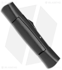 AKC 007 Concord OTF Automatic Knife Black (2.75" Satin Dagger) 8 AKC 007 Concord OTF Automatic Knife Black (2.75" Satin Dagger) -Akc Sales Store AKC 007 Concord Auto Black Satin Dagger BHQ 158279 jr side