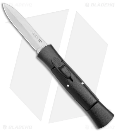 AKC 007 Concord OTF Automatic Knife Black (2.75" Satin Dagger) 3 AKC 007 Concord OTF Automatic Knife Black (2.75" Satin Dagger)