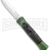 AKC 007 Concord NATO Military Dagger OTF Auto Knife Green/Black - Satin 2 AKC 007 Concord NATO Military Dagger OTF Auto Knife Green/Black - Satin -Akc Sales Store AKC 007 Concord NATO Military Green Black Dagger OTF Auto Satin Flat BHQ 118419 jr large