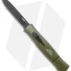 AKC 007 Concord NATO Military OTF Automatic Knife OD Green (3.25" Black Flat) -Akc Sales Store AKC 007 Concord NATO Military OTF Auto Green Black Flat BHQ 138956 jr