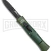 AKC 007 Concord NATO Military OD Green OTF Automatic Knife - Black Dagger -Akc Sales Store AKC 007 Concord NATO Military OTF Auto OD Green Black Dagger BHQ 158254 jr large
