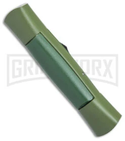 AKC 007 Concord NATO Military OD Green OTF Automatic Knife - Black Dagger -Akc Sales Store AKC 007 Concord NATO Military OTF Auto OD Green Black Dagger BHQ 158254 jr side large