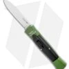 AKC Concord NATO Military OTF Automatic Knife Green/Black (2.75" Satin Flat)