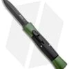 AKC 007 Concord OTF Automatic Dagger Knife Green/Black (2.75" Black) -Akc Sales Store AKC 007 Concord OTF Auto Dagger Green Black Black BHQ 96479 jr