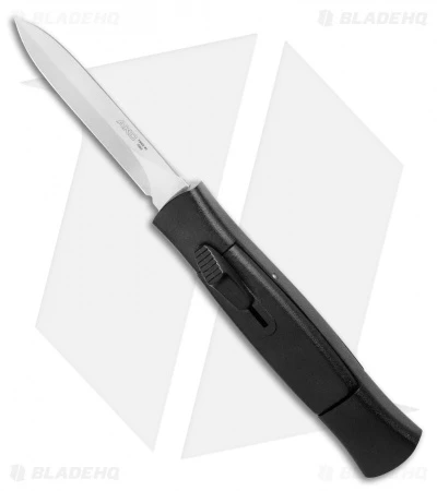 AKC 007 Concord OTF Automatic Dagger Knife Black (3" Satin) 3 AKC 007 Concord OTF Automatic Dagger Knife Black (3" Satin)