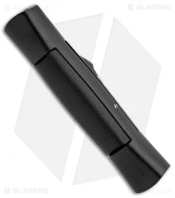 AKC Concord OTF Automatic Dagger Knife Black (2.75" Satin) 8 AKC Concord OTF Automatic Dagger Knife Black (2.75" Satin) -Akc Sales Store AKC 007 Concord OTF Black Satin Dagger GX 30503 jr side