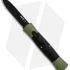 AKC Concord OTF Automatic Knife Green/Black (2.75" Black Flat) -Akc Sales Store AKC 007 Concord OTF Green Black Flat GX 30500 jr