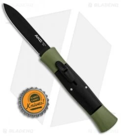 AKC Concord OTF Automatic Knife Green/Black (2.75" Black Flat) 9 AKC Concord OTF Automatic Knife Green/Black (2.75" Black Flat) -Akc Sales Store AKC 007 Concord OTF Green Black Flat GX 30500 jr bottlecap