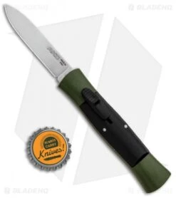 AKC 007 Concord OTF Automatic Knife Green/Black (2.75" Satin Flat) -Akc Sales Store AKC 007 Concord OTF Green Satin Flat GX 30501 jr bottlecap