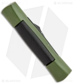 AKC 007 Concord OTF Automatic Knife Green/Black (2.75" Satin Flat) -Akc Sales Store AKC 007 Concord OTF Green Satin Flat GX 30501 jr side