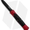 AKC 007 Concord OTF Automatic Dagger Knife Red/Black (2.75" Black) -Akc Sales Store AKC 007 Concord OTF Red Black Dagger GX 30497 jr