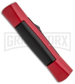 AKC 007 Concord Red/Black OTF Automatic Knife - Dagger Black 8 AKC 007 Concord Red/Black OTF Automatic Knife - Dagger Black -Akc Sales Store AKC 007 Concord OTF Red Black Dagger GX 30497 jr side large