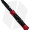 AKC 007 Concord OTF Automatic Knife Red/Black (2.75" Black Flat) -Akc Sales Store AKC 007 Concord OTF Red Black Flat GX 30499 jr