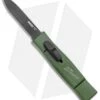 AKC Minion Concord Spear Point OTF Automatic Knife NATO Green (2.3" Black) -Akc Sales Store AKC 007 Mini Concord OTF Auto NATO Green Black BHQ 135713 jr