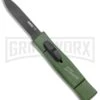 AKC Minion Concord Green OTF Automatic Knife - Spear Point Plain -Akc Sales Store AKC 007 Mini Concord OTF Auto NATO Green Black BHQ 135713 jr large