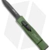 AKC Minion Nato Dagger OTF Automatic Knife Green (2.3" Black) -Akc Sales Store AKC 007 Mini Concord OTF Auto NATO Green Dagger Black BHQ 135714 jr