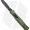 AKC 077 Concord OTF Automatic Knife NATO Military Green (3.25" Black Flat) 2 AKC 077 Concord OTF Automatic Knife NATO Military Green (3.25" Black Flat) -Akc Sales Store AKC 077 Concord OTF Auto NATO Military Green Black Flat BHQ 50796 jr