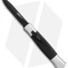AKC 077 Concord OTF Dagger Automatic Knife Polish/Black (3.25" Black) -Akc Sales Store AKC 077 Concord Polish Blackdagger black BP25717 er
