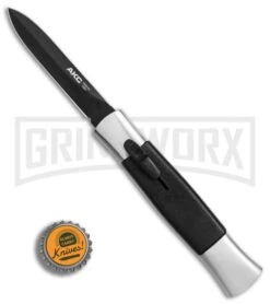 AKC 077 Concord Polish/Black OTF Automatic Knife - Dagger Black 9 AKC 077 Concord Polish/Black OTF Automatic Knife - Dagger Black -Akc Sales Store AKC 077 Concord Polish Blackdagger black BP25717 er bottlecap large