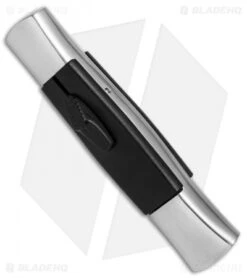 AKC 077 Concord OTF Dagger Automatic Knife Polish/Black (3.25" Black) 8 AKC 077 Concord OTF Dagger Automatic Knife Polish/Black (3.25" Black) -Akc Sales Store AKC 077 Concord Polish Blackdagger black BP25717 er spine