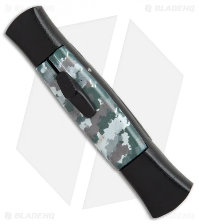 AKC 077 Concord OTF Automatic Knife Arctic Camo (3.25" Black Flat) 5 AKC 077 Concord OTF Automatic Knife Arctic Camo (3.25" Black Flat) - Image 3