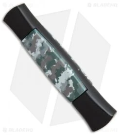 AKC 077 Concord OTF Automatic Knife Arctic Camo (3.25" Black Flat) 6 AKC 077 Concord OTF Automatic Knife Arctic Camo (3.25" Black Flat) -Akc Sales Store AKC 077 concord arctic camo black plain BP 19006 er spine