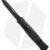 AKC 077 Concord OTF Automatic Knife Black (3.25" Black Dagger) -Akc Sales Store AKC 077 concord black black dagger BHQ 75607 er