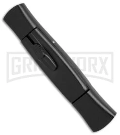 AKC 077 Concord Black OTF Automatic Knife - Dagger Black Plain 8 AKC 077 Concord Black OTF Automatic Knife - Dagger Black Plain -Akc Sales Store AKC 077 concord black black dagger BHQ 75607 er spine large