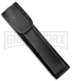 AKC 13" Sim Ivory Acrylic Automatic Italian Dagger Stiletto (Satin Plain) -Akc Sales Store AKC 13in Sim Ivory Handle Auto Stiletto Dagger GX 2387 jr sheath large