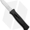 AKC 777 Blackfinger Dagger OTF Automatic Knife Black (3.375" Satin) -Akc Sales Store AKC 777 Blackfinger Dagger OTF Auto Black Satin BHQ 50807 jr