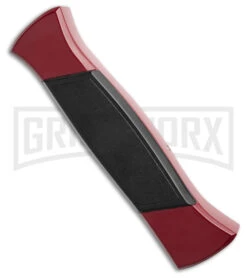 AKC 777 Blackfinger Red/Black OTF Automatic Knife - Black Plain Dagger 7 AKC 777 Blackfinger Red/Black OTF Automatic Knife - Black Plain Dagger -Akc Sales Store AKC 777 Blackfinger Dagger OTF Automatic Knife Red Black 3.375in Black Flat BHQ 184002 hd side large