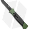 AKC 777 Blackfinger OTF Automatic Knife Green/Black (3.375" Black Flat) 2 AKC 777 Blackfinger OTF Automatic Knife Green/Black (3.375" Black Flat) -Akc Sales Store AKC 777 Blackfinger OTF Auto Green Black Black Flat BHQ 138920 jr
