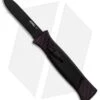 AKC 777 Blackfinger OTF Automatic Knife Sim Carbon Fiber (3.375" Black Flat) -Akc Sales Store AKC 777 Blackfinger Sim Carbon Fiber Black Flat BHQ 90290 er