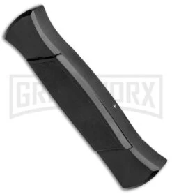 AKC 777 Blackfinger Black OTF Automatic Knife - Black Tanto 8 AKC 777 Blackfinger Black OTF Automatic Knife - Black Tanto -Akc Sales Store AKC 777 Blackfinger Tanto OTF Auto Black Black BHQ 87414 jr side large