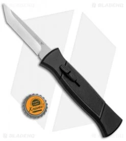 AKC 777 Blackfinger Tanto OTF Automatic Knife Black (3.375" Stonewash) 9 AKC 777 Blackfinger Tanto OTF Automatic Knife Black (3.375" Stonewash) -Akc Sales Store AKC 777 Blackfinger Tanto OTF Auto Black SW BHQ 87413 jr bottlecap 2
