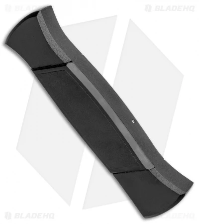 AKC 777 Blackfinger Tanto OTF Automatic Knife Black (3.375" Stonewash) 5 AKC 777 Blackfinger Tanto OTF Automatic Knife Black (3.375" Stonewash) - Image 3