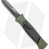 AKC 777 Green Blackfinger Dagger OTF Auto Brushed Aluminum (3.375" Black) 2 AKC 777 Green Blackfinger Dagger OTF Auto Brushed Aluminum (3.375" Black) -Akc Sales Store AKC 777 Green Blackfinger Dagger OTF Auto Brushed Aluminum Black BHQ 87411 jr