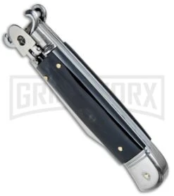 AKC 8" Shot Shell Puller Dark Horn Lever Lock - Clip Point 7 AKC 8" Shot Shell Puller Dark Horn Lever Lock - Clip Point -Akc Sales Store AKC 8in Shot Puller Dark Horn LL CP BP 3306 jr spine large