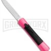 AKC Concord Hot Pink OTF Automatic Knife - Satin Plain 1 AKC Concord Hot Pink OTF Automatic Knife - Satin Plain -Akc Sales Store AKC Concord Dagger OTF Hot Pink BHQ 72006 jr 2 large