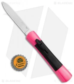 AKC Concord Dagger OTF Automatic Knife Hot Pink (3.25" Satin) 9 AKC Concord Dagger OTF Automatic Knife Hot Pink (3.25" Satin) -Akc Sales Store AKC Concord Dagger OTF Hot Pink BHQ 72006 jr bottlecap 2