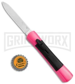 AKC Concord Hot Pink OTF Automatic Knife - Satin Plain 9 AKC Concord Hot Pink OTF Automatic Knife - Satin Plain -Akc Sales Store AKC Concord Dagger OTF Hot Pink BHQ 72006 jr bottlecap 2 large