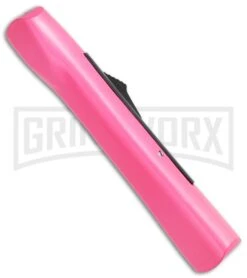 AKC Concord Hot Pink OTF Automatic Knife - Satin Plain 8 AKC Concord Hot Pink OTF Automatic Knife - Satin Plain -Akc Sales Store AKC Concord Dagger OTF Hot Pink BHQ 72006 jr side large