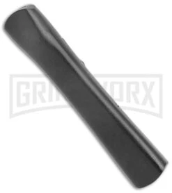 AKC Concord Briar Wood OTF Automatic Knife - Plain Satin Flat -Akc Sales Store AKC Concord OTF Auto Briar Wood Satin GX 37553 jr side large