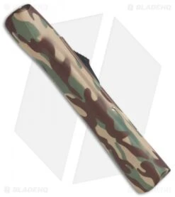 AKC Concord OTF Automatic Knife Camo Rubber (3.25" Gold) 8 AKC Concord OTF Automatic Knife Camo Rubber (3.25" Gold) -Akc Sales Store AKC Concord OTF Camo Rubber Gold BHQ 72046 jr side