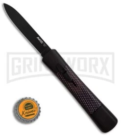 AKC Concord Sim Carbon Fiber OTF Automatic Knife - Flat Black 9 AKC Concord Sim Carbon Fiber OTF Automatic Knife - Flat Black -Akc Sales Store AKC Concord Sim Carbon Fiber black flat BHQ 90291 er bottlecap large