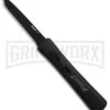 AKC Concord Black OTF Automatic Knife - Tanto Black Plain -Akc Sales Store AKC Concord Tanto Black Black BHQ 90285 er large