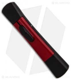 AKC Concord Tanto OTF Automatic Knife Black/Red (3.25" Black) -Akc Sales Store AKC Concord Tanto Black Red Black BHQ 90288 er spine