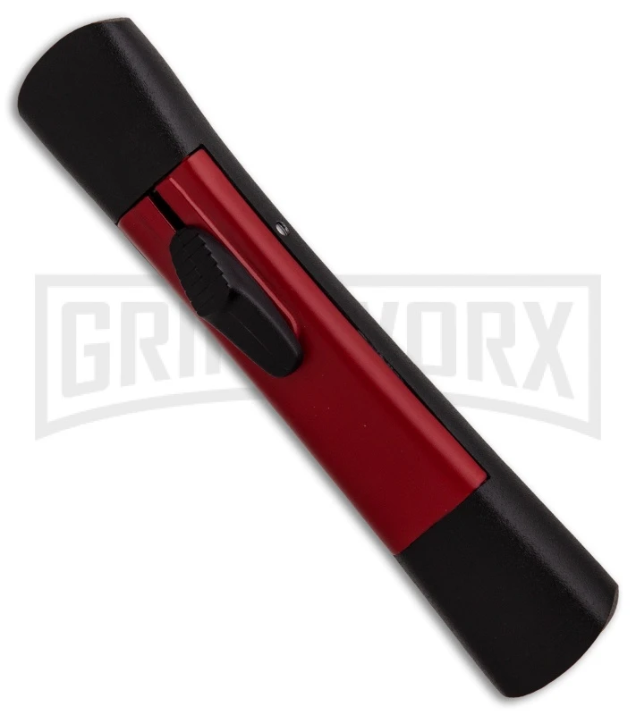 AKC Concord Black/Red OTF Automatic Knife - Tanto Black Plain 5 AKC Concord Black/Red OTF Automatic Knife - Tanto Black Plain - Image 3