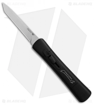 AKC Concord Tanto OTF Automatic Knife Black (3.25" Satin) 3 AKC Concord Tanto OTF Automatic Knife Black (3.25" Satin)